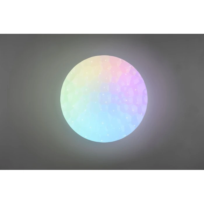 Reality Tiger Deckenleuchte LED Weiß, 1-flammig, Fernbedienung, Farbwechsler 26 Reality Tiger Deckenleuchte LED Weiß, 1-flammig, Fernbedienung, Farbwechsler – Bild 26