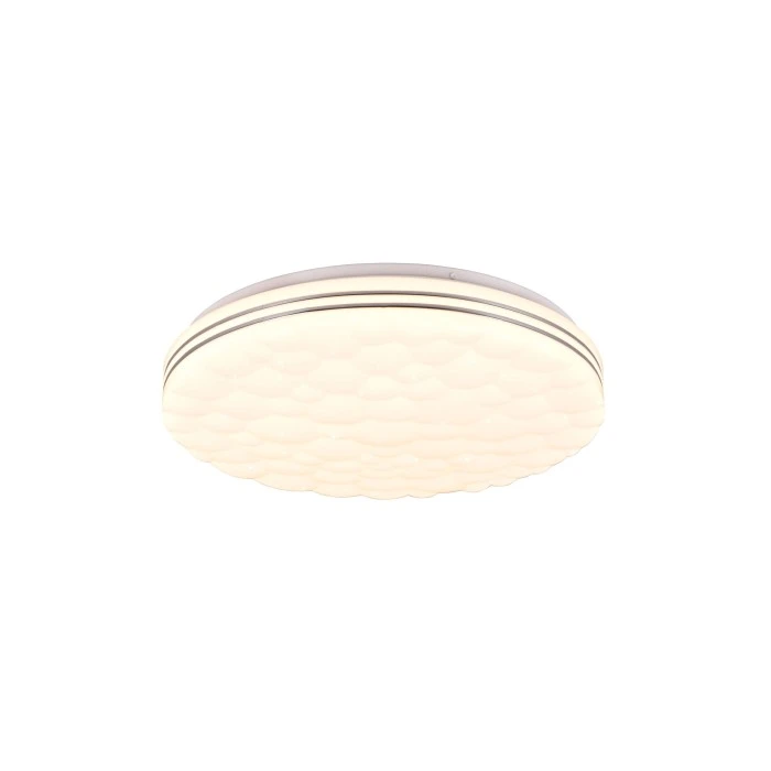 Reality Tiger Deckenleuchte LED Weiß, 1-flammig, Fernbedienung, Farbwechsler 4 Reality Tiger Deckenleuchte LED Weiß, 1-flammig, Fernbedienung, Farbwechsler – Bild 4