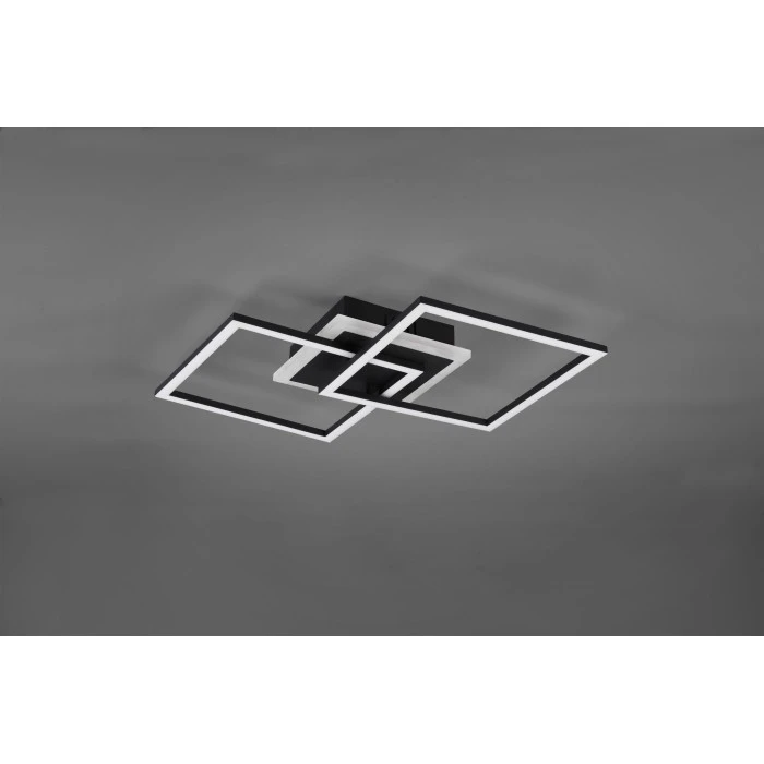 Reality Venida Deckenleuchte LED Schwarz, 1-flammig 4 Reality Venida Deckenleuchte LED Schwarz, 1-flammig – Bild 4