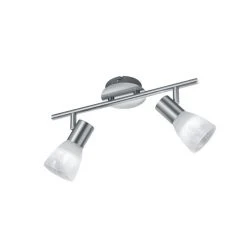 Reality VISTO Strahler LED Nickel-Matt, 2-flammig