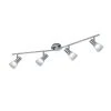 Reality VISTO Strahler LED Nickel-Matt, 4-flammig