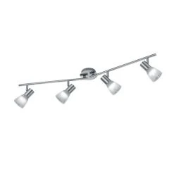 Reality VISTO Strahler LED Nickel-Matt, 4-flammig