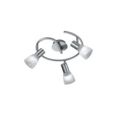 Reality VISTO Strahler LED Nickel-Matt, 3-flammig