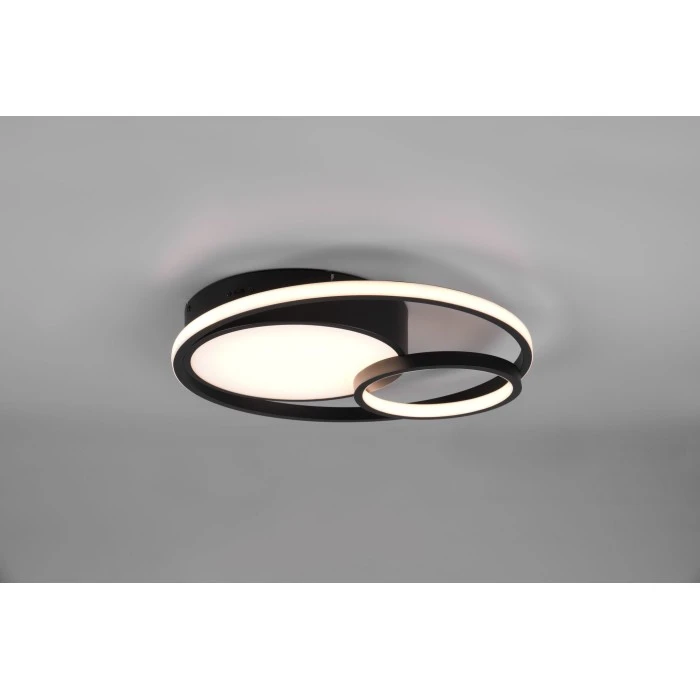 Reality Vuelta Deckenleuchte LED Schwarz, 1-flammig 1 Reality Vuelta Deckenleuchte LED Schwarz, 1-flammig