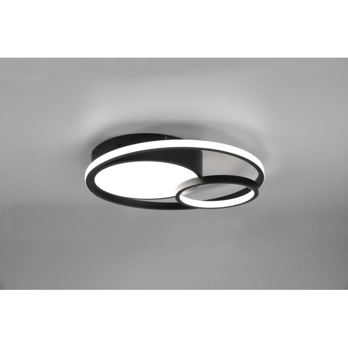 Reality Vuelta Deckenleuchte LED Schwarz, 1-flammig 2 Reality Vuelta Deckenleuchte LED Schwarz, 1-flammig – Bild 2