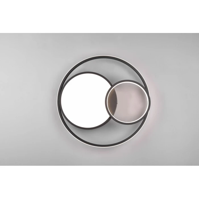 Reality Vuelta Deckenleuchte LED Schwarz, 1-flammig 5 Reality Vuelta Deckenleuchte LED Schwarz, 1-flammig – Bild 5