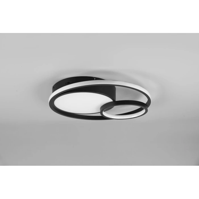 Reality Vuelta Deckenleuchte LED Schwarz, 1-flammig 7 Reality Vuelta Deckenleuchte LED Schwarz, 1-flammig – Bild 7