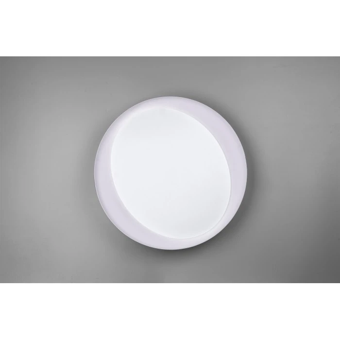 Reality Zeta Deckenleuchte LED Grau, 1-flammig, Fernbedienung 4 Reality Zeta Deckenleuchte LED Grau, 1-flammig, Fernbedienung – Bild 4