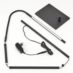 Hofstein Reuland Stehleuchte LED Schwarz, 1-flammig 16 Hofstein Reuland Stehleuchte LED Schwarz, 1-flammig -LED Leuchten Verkäufe 2022 reuland stehleuchte h3571026 4