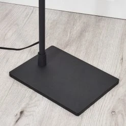 Hofstein Reuland Stehleuchte LED Schwarz, 1-flammig 17 Hofstein Reuland Stehleuchte LED Schwarz, 1-flammig -LED Leuchten Verkäufe 2022 reuland stehleuchte h3571026 5