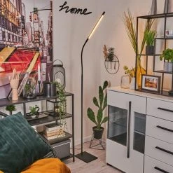 Hofstein Reuland Stehleuchte LED Schwarz, 1-flammig 20 Hofstein Reuland Stehleuchte LED Schwarz, 1-flammig -LED Leuchten Verkäufe 2022 reuland stehleuchte h3571026 8