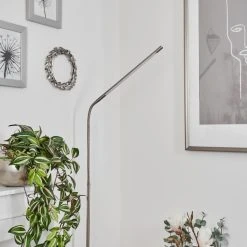 Hofstein Reuland&nbsp; Stehleuchte LED Nickel-Matt, 1-flammig -LED Leuchten Verkäufe 2022 reuland stehleuchte h3653159 11