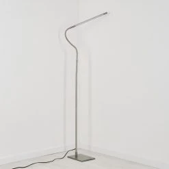 Hofstein Reuland&nbsp; Stehleuchte LED Nickel-Matt, 1-flammig -LED Leuchten Verkäufe 2022 reuland stehleuchte h3653159 7