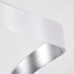 Hofstein Rezat Stehlampe LED Silber, Weiß, 1-flammig 17 Hofstein Rezat Stehlampe LED Silber, Weiß, 1-flammig -LED Leuchten Verkäufe 2022 rezat stehlampe h3390757 5