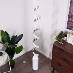 Hofstein Rezat Stehlampe LED Silber, Weiß, 1-flammig 19 Hofstein Rezat Stehlampe LED Silber, Weiß, 1-flammig -LED Leuchten Verkäufe 2022 rezat stehlampe h3390757 7