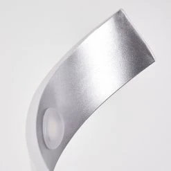 Hofstein Rezat Stehlampe LED Silber, Weiß, 1-flammig 20 Hofstein Rezat Stehlampe LED Silber, Weiß, 1-flammig -LED Leuchten Verkäufe 2022 rezat stehlampe h3390757 8