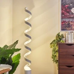 Hofstein Rezat Stehlampe LED Silber, Weiß, 1-flammig 21 Hofstein Rezat Stehlampe LED Silber, Weiß, 1-flammig -LED Leuchten Verkäufe 2022 rezat stehlampe h3390757 9