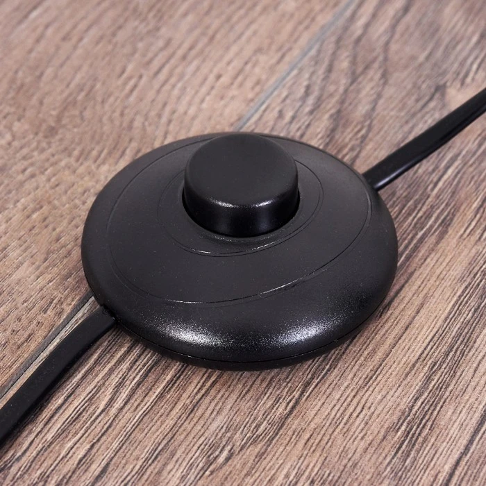 Hofstein Rezat Stehleuchte LED Schwarz-Gold, 1-flammig 17 Hofstein Rezat Stehleuchte LED Schwarz-Gold, 1-flammig – Bild 17