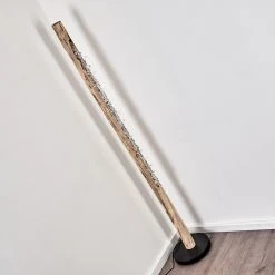 Hofstein Rodeche Stehleuchte LED Schwarz, Holz hell, 1-flammig -LED Leuchten Verkäufe 2022 rodeche stehleuchte h3326534 10