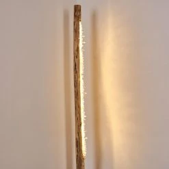 Hofstein Rodeche Stehleuchte LED Schwarz, Holz hell, 1-flammig -LED Leuchten Verkäufe 2022 rodeche stehleuchte h3326534 5