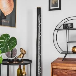 Hofstein Rodeche Stehleuchte LED Messing, Schwarz, 1-flammig -LED Leuchten Verkäufe 2022 rodeche stehleuchte h3439388 9