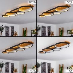 LED Leuchten Verkäufe 2022 -LED Leuchten Verkäufe 2022 rodekro deckenleuche h3564455 1