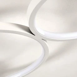 Hofstein Rodekro Deckenleuchte LED Weiß, 1-flammig -LED Leuchten Verkäufe 2022 rodekro deckenleuchte h3307632 10