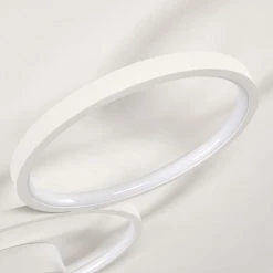 Hofstein Rodekro Deckenleuchte LED Weiß, 1-flammig -LED Leuchten Verkäufe 2022 rodekro deckenleuchte h3307632 12