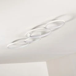 Hofstein Rodekro Deckenleuchte LED Weiß, 1-flammig -LED Leuchten Verkäufe 2022 rodekro deckenleuchte h3307632 16