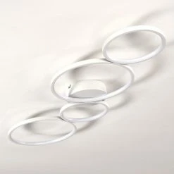 Hofstein Rodekro Deckenleuchte LED Weiß, 1-flammig -LED Leuchten Verkäufe 2022 rodekro deckenleuchte h3307632 17