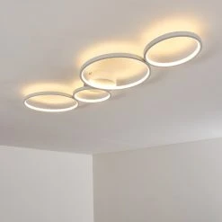 Hofstein Rodekro Deckenleuchte LED Weiß, 1-flammig -LED Leuchten Verkäufe 2022 rodekro deckenleuchte h3307632 2