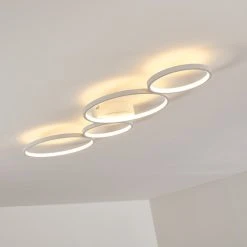 Hofstein Rodekro Deckenleuchte LED Weiß, 1-flammig -LED Leuchten Verkäufe 2022 rodekro deckenleuchte h3307632 6