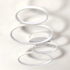 Hofstein Rodekro Deckenleuchte LED Weiß, 1-flammig -LED Leuchten Verkäufe 2022 rodekro deckenleuchte h3307632 8