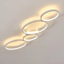 Hofstein Rodekro Deckenleuchte LED Weiß, 1-flammig -LED Leuchten Verkäufe 2022 rodekro deckenleuchte h3307632 9