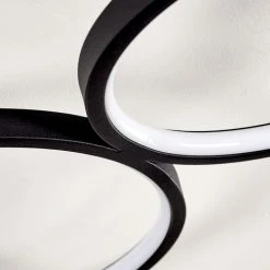 Hofstein Rodekro Deckenleuchte LED Schwarz, 1-flammig 26 Hofstein Rodekro Deckenleuchte LED Schwarz, 1-flammig -LED Leuchten Verkäufe 2022 rodekro deckenleuchte h3307656 4