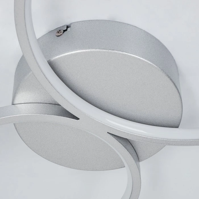 Hofstein Rodekro Deckenleuchte LED Nickel-Matt, 4-flammig 6 Hofstein Rodekro Deckenleuchte LED Nickel-Matt, 4-flammig – Bild 6