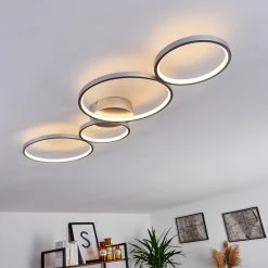 Hofstein Rodekro Deckenleuchte LED Nickel-Matt, 1-flammig 21 Hofstein Rodekro Deckenleuchte LED Nickel-Matt, 1-flammig -LED Leuchten Verkäufe 2022 rodekro deckenleuchte h3405888 8