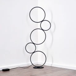 Hofstein Rodekro Stehlampe LED Schwarz, 1-flammig -LED Leuchten Verkäufe 2022 rodekro stehlampe h3308660 12