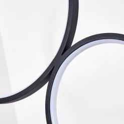 Hofstein Rodekro Stehlampe LED Schwarz, 1-flammig -LED Leuchten Verkäufe 2022 rodekro stehlampe h3308660 15