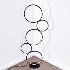 Hofstein Rodekro Stehlampe LED Schwarz, 1-flammig -LED Leuchten Verkäufe 2022 rodekro stehlampe h3308660 5