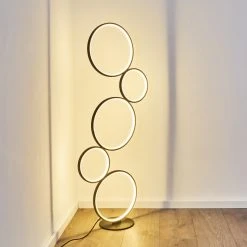 Hofstein Rodekro Stehlampe LED Schwarz, 1-flammig -LED Leuchten Verkäufe 2022 rodekro stehlampe h3308660 6