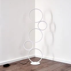 Hofstein Rodekro Stehleuchte LED Weiß, 1-flammig 28 Hofstein Rodekro Stehleuchte LED Weiß, 1-flammig -LED Leuchten Verkäufe 2022 rodekro stehleuchte h3306505 12