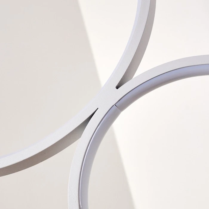 Hofstein Rodekro Stehleuchte LED Weiß, 1-flammig 16 Hofstein Rodekro Stehleuchte LED Weiß, 1-flammig – Bild 16