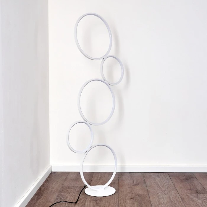 Hofstein Rodekro Stehleuchte LED Weiß, 1-flammig 6 Hofstein Rodekro Stehleuchte LED Weiß, 1-flammig – Bild 6