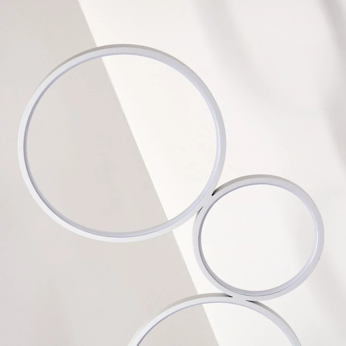 Hofstein Rodekro Stehleuchte LED Weiß, 1-flammig 8 Hofstein Rodekro Stehleuchte LED Weiß, 1-flammig – Bild 8