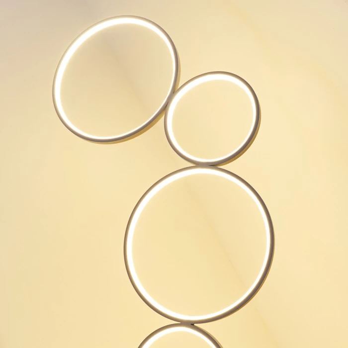 Hofstein Rodekro Stehleuchte LED Weiß, 1-flammig 9 Hofstein Rodekro Stehleuchte LED Weiß, 1-flammig – Bild 9