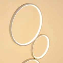 Hofstein Rodekro Stehleuchte LED Silber, 1-flammig -LED Leuchten Verkäufe 2022 rodekro stehleuchte h3374917 15