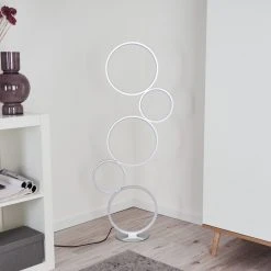 Hofstein Rodekro Stehleuchte LED Silber, 1-flammig -LED Leuchten Verkäufe 2022 rodekro stehleuchte h3374917 7