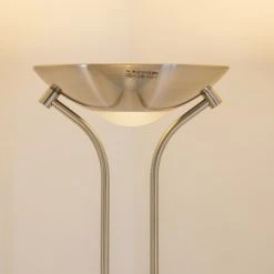 Hofstein Rom Deckenfluter LED Nickel-Matt, 2-flammig 36 Hofstein Rom Deckenfluter LED Nickel-Matt, 2-flammig -LED Leuchten Verkäufe 2022 rom deckenfluter 8500 16