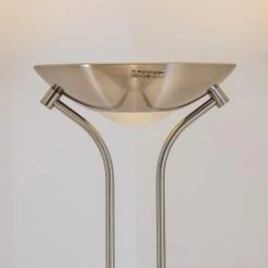 Hofstein Rom Deckenfluter LED Nickel-Matt, 2-flammig 37 Hofstein Rom Deckenfluter LED Nickel-Matt, 2-flammig -LED Leuchten Verkäufe 2022 rom deckenfluter 8500 17